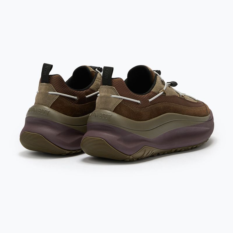 Dámské boty Moon Boot Moon247 Xlace cargo green/berry brown 2