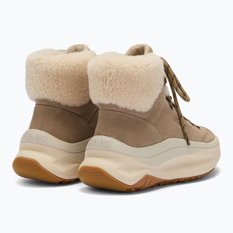 Dámské boty Moon Boot Moon247 City Shearling Mid sand 2