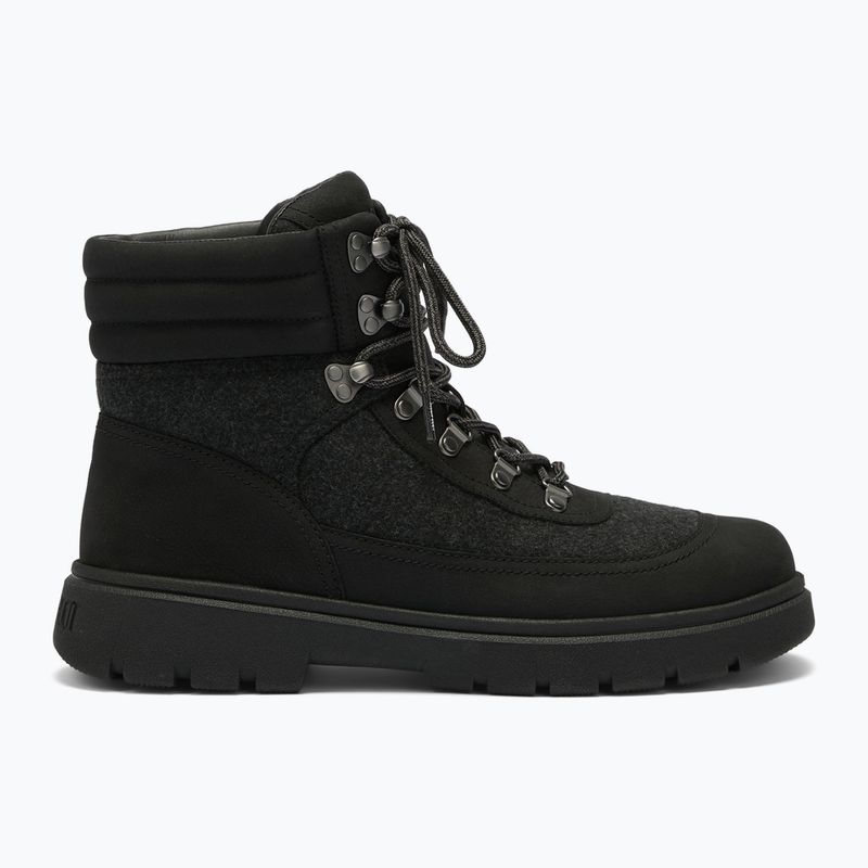 Pánské sněhule Moon Boot Combat Boot Felt black