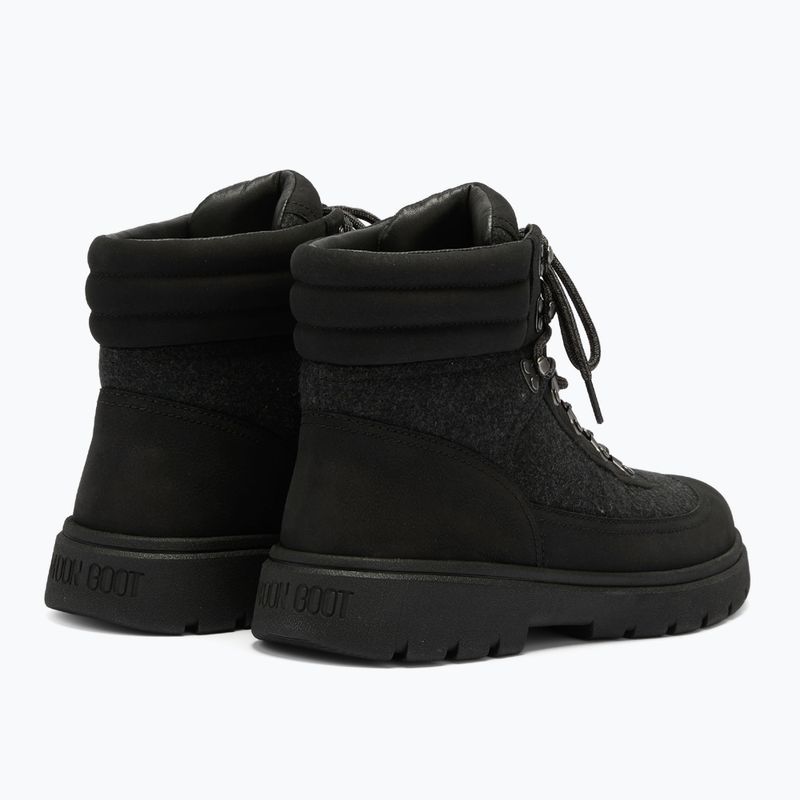 Pánské sněhule Moon Boot Combat Boot Felt black 2
