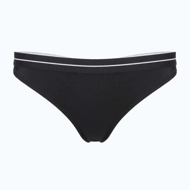 Dámské dvoudílné plavky EA7 Emporio Armani Logo Tape Bikini Triangle black 6