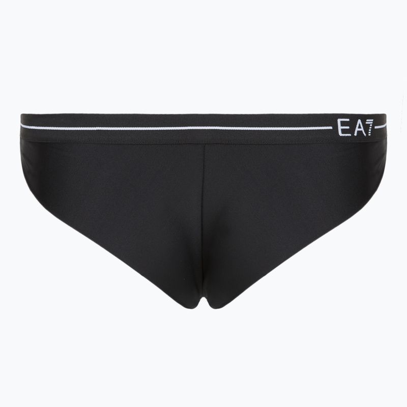 Dámské dvoudílné plavky EA7 Emporio Armani Logo Tape Bikini Triangle black 7