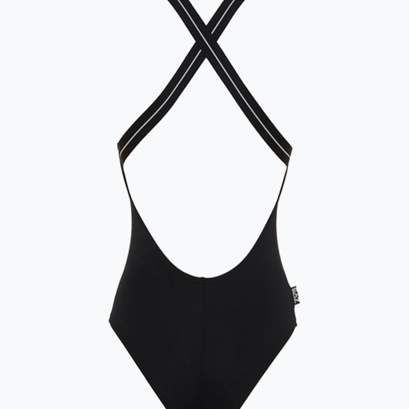 Jednodílné plavky EA7 Emporio Armani Logo Tape black 2