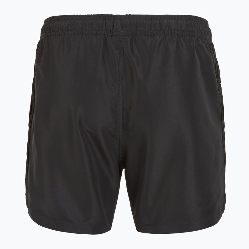 Pánské plavecké šortky EA7 Emporio Armani Gold Label Boxer black 2
