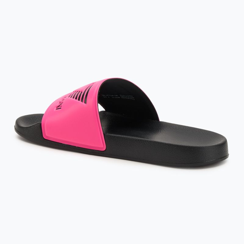 Nazouváky EA7 Emporio Armani Water Sports Visibility pink fluo / black 3