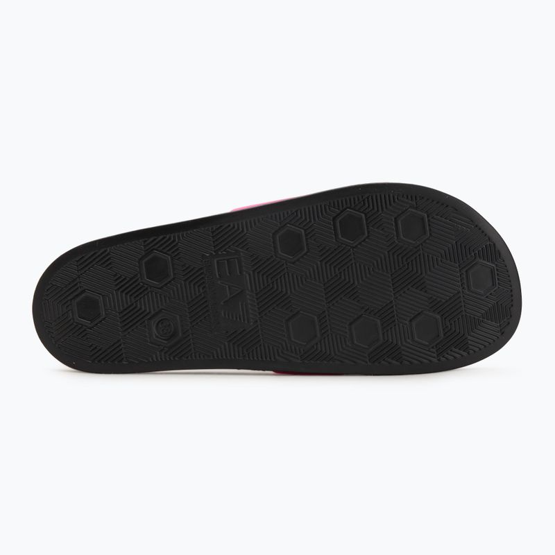 Nazouváky EA7 Emporio Armani Water Sports Visibility pink fluo / black 4