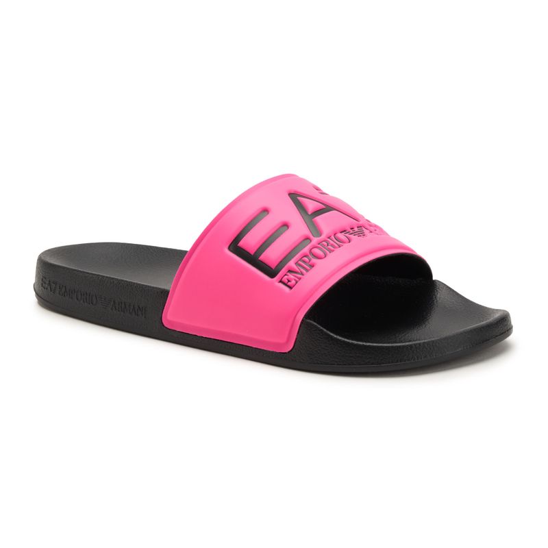 Nazouváky EA7 Emporio Armani Water Sports Visibility pink fluo / black 8