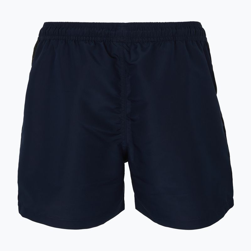 Pánské plavecké šortky EA7 Emporio Armani Gold Label Boxer armani blue 2