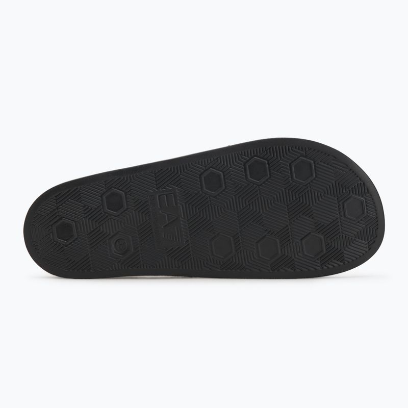 Nazouváky EA7 Emporio Armani Water Sports Tape žabky black / gold 4