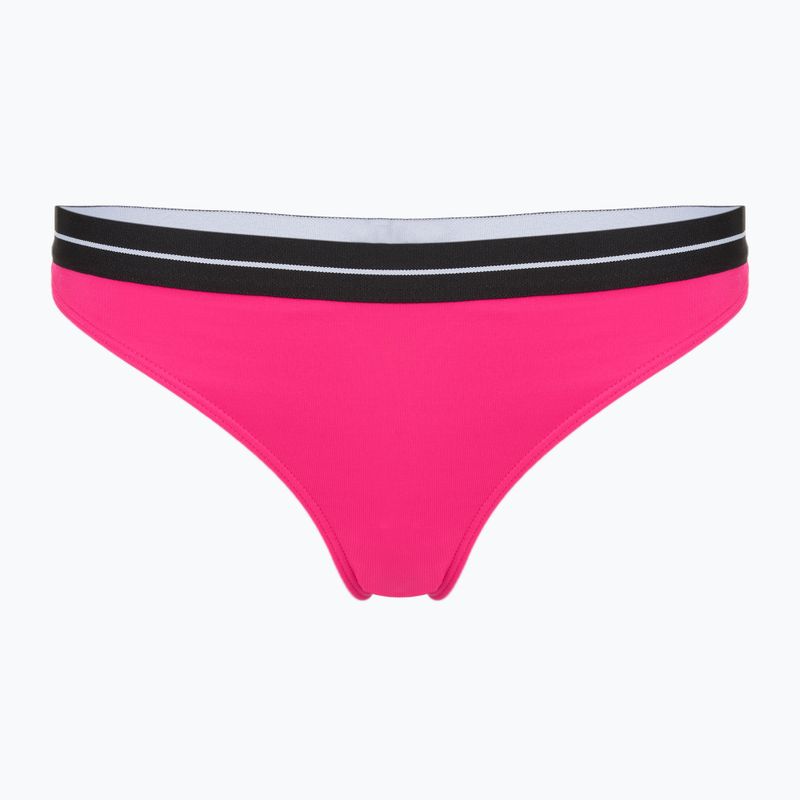 Dámské dvoudílné plavky EA7 Emporio Armani Logo Tape Bikini Triangle neon pink 6