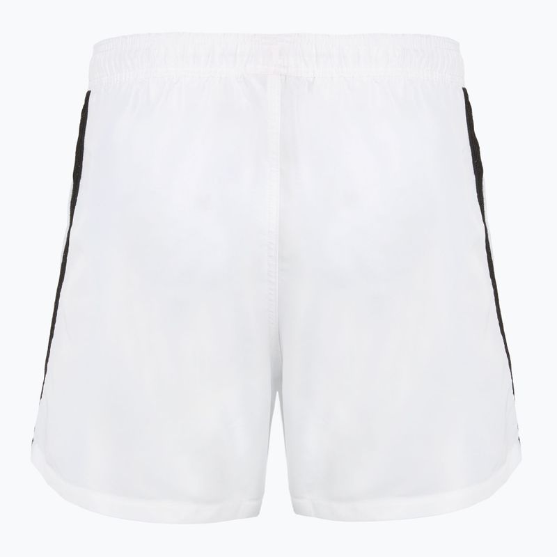 Pánské plavecké šortky EA7 Emporio Armani Gold Label Boxer white 2