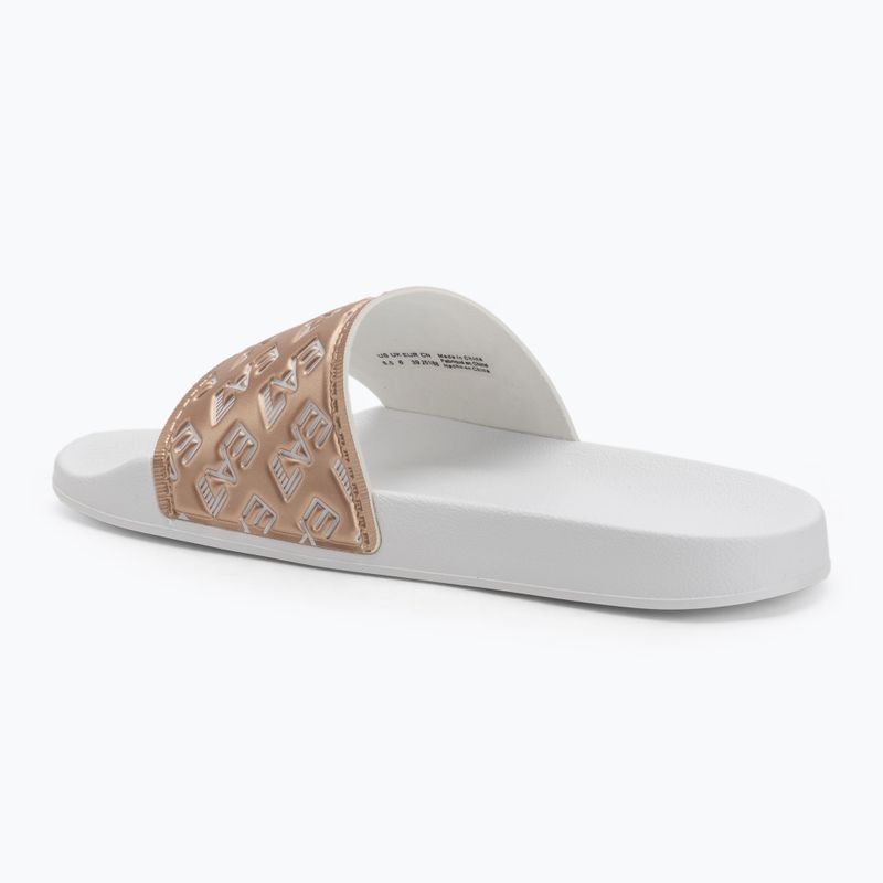 Nazouváky EA7 Emporio Armani Water Sports All Over white / rose gold  3