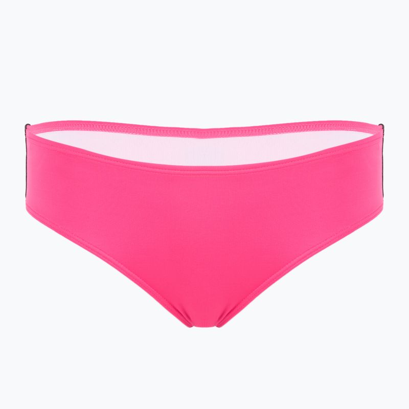 Dámské dvoudílné plavky EA7 Emporio Armani Logo Tape Bikini Top neon pink 6