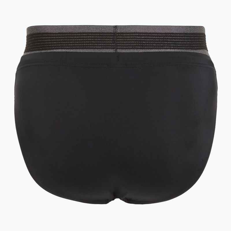 Pánské plavky EA7 Emporio Armani Logo Tape Brief black 2
