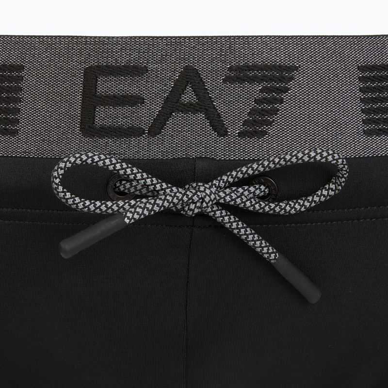 Pánské plavky EA7 Emporio Armani Logo Tape Brief black 3