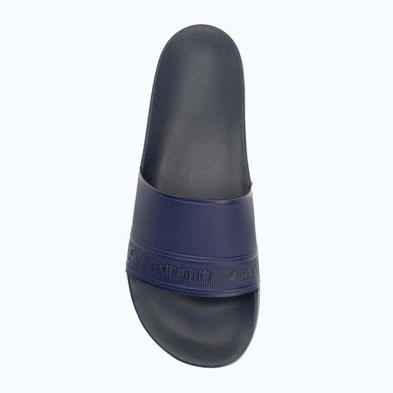 Nazouváky EA7 Emporio Armani Water Sports Tape periskop/medieval blue 5