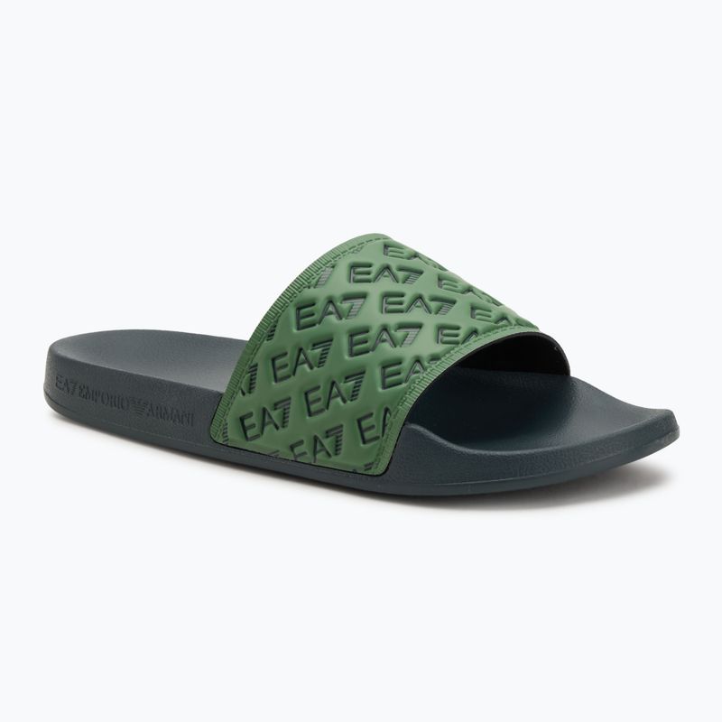 Nazouváky EA7 Emporio Armani Water Sports All Over urban chic / english ivy 