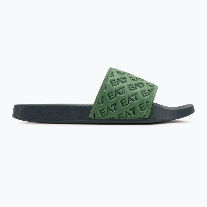 Nazouváky EA7 Emporio Armani Water Sports All Over urban chic / english ivy  2