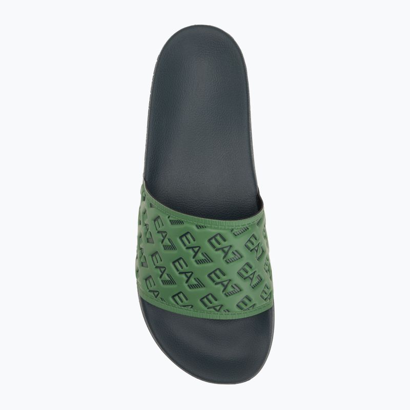Nazouváky EA7 Emporio Armani Water Sports All Over urban chic / english ivy  5