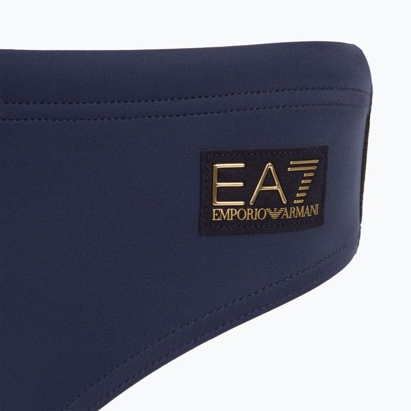 Pánské plavky EA7 Emporio Armani Gold Label armani blue 3
