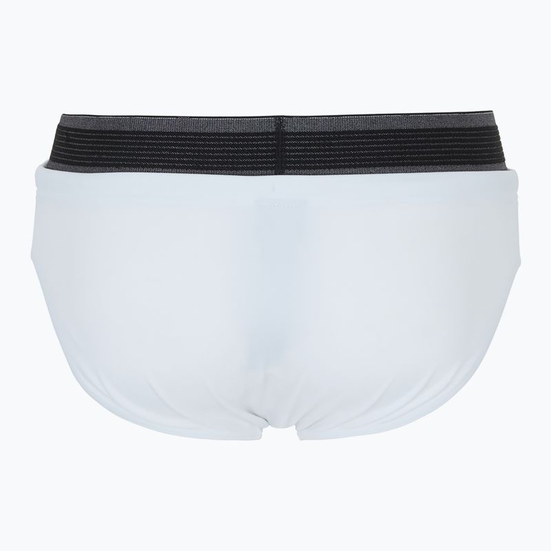 Pánské plavky EA7 Emporio Armani Logo Tape Swim brief white 2