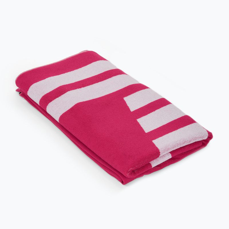 Ručník EA7 Emporio Armani Visibility neon pink 3