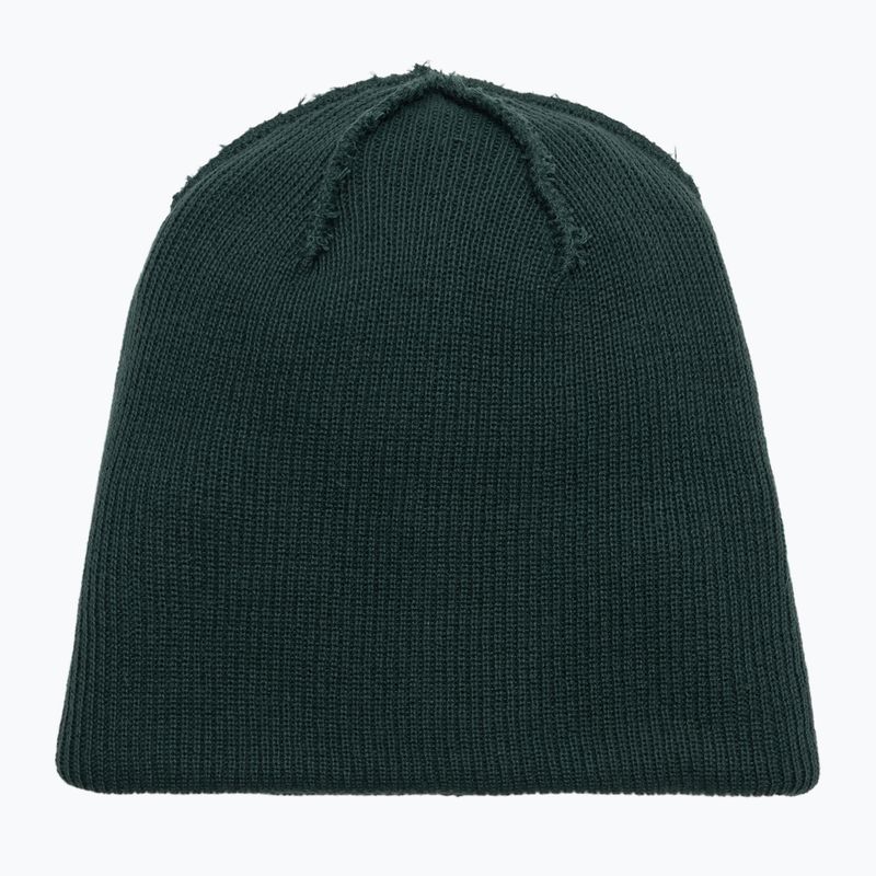 Zimní čepice EA7 Emporio Armani Mountain Logo Series Big Beanie silver pine 4