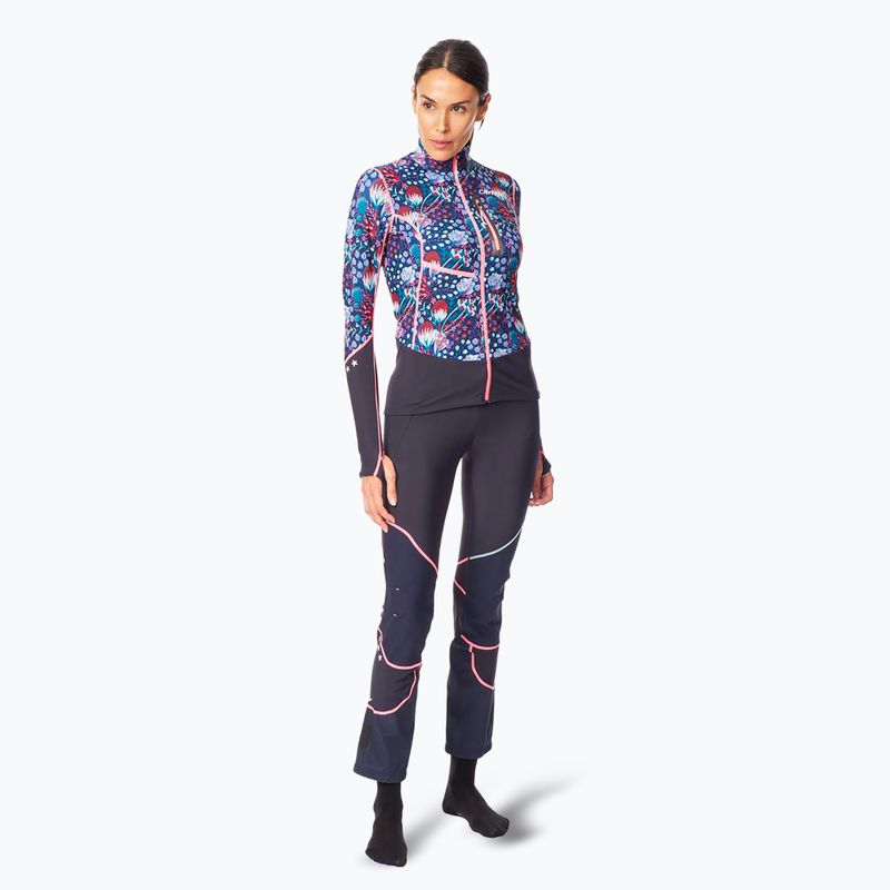 Dámská mikina Crazy Oxygen Printed leila blue 2