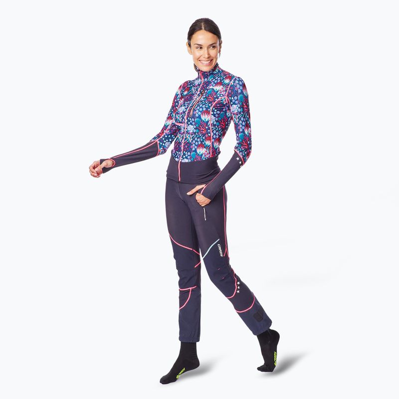 Dámská mikina Crazy Oxygen Printed leila blue 3