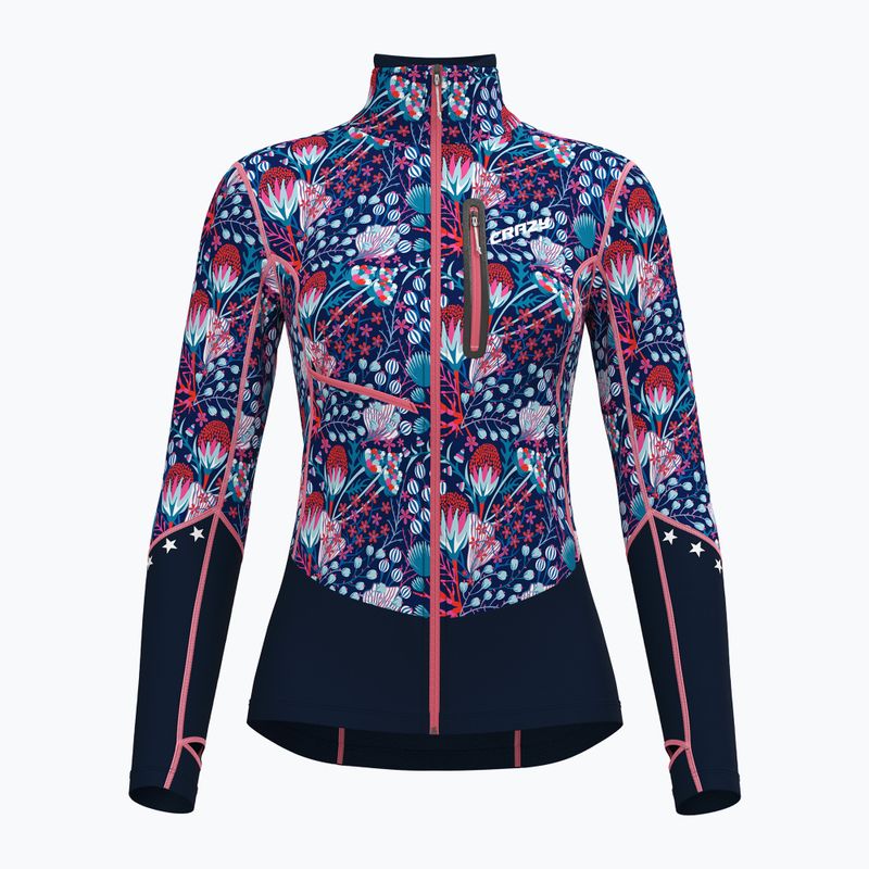 Dámská mikina Crazy Oxygen Printed leila blue 4