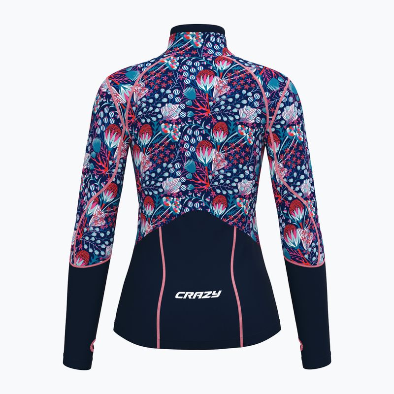 Dámská mikina Crazy Oxygen Printed leila blue 5