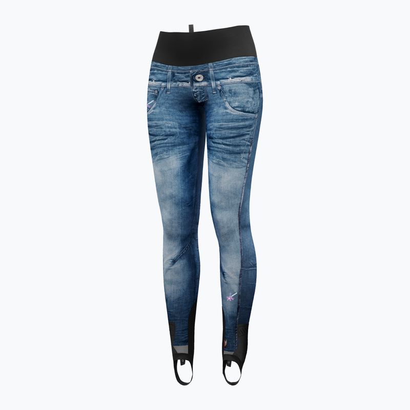 Dámské tepláky  Crazy Falls Printed print light jeans
