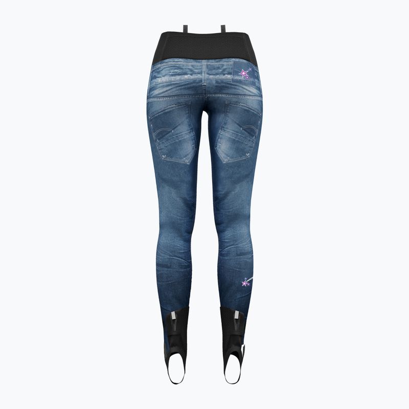 Dámské tepláky  Crazy Falls Printed print light jeans 2