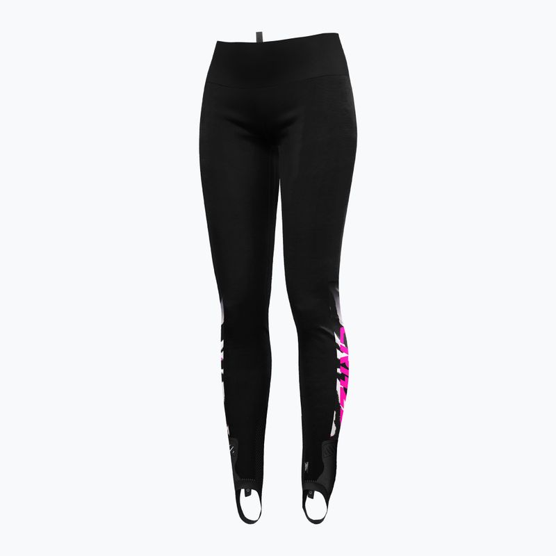 Dámské tepláky Crazy Falls black/zebra 2