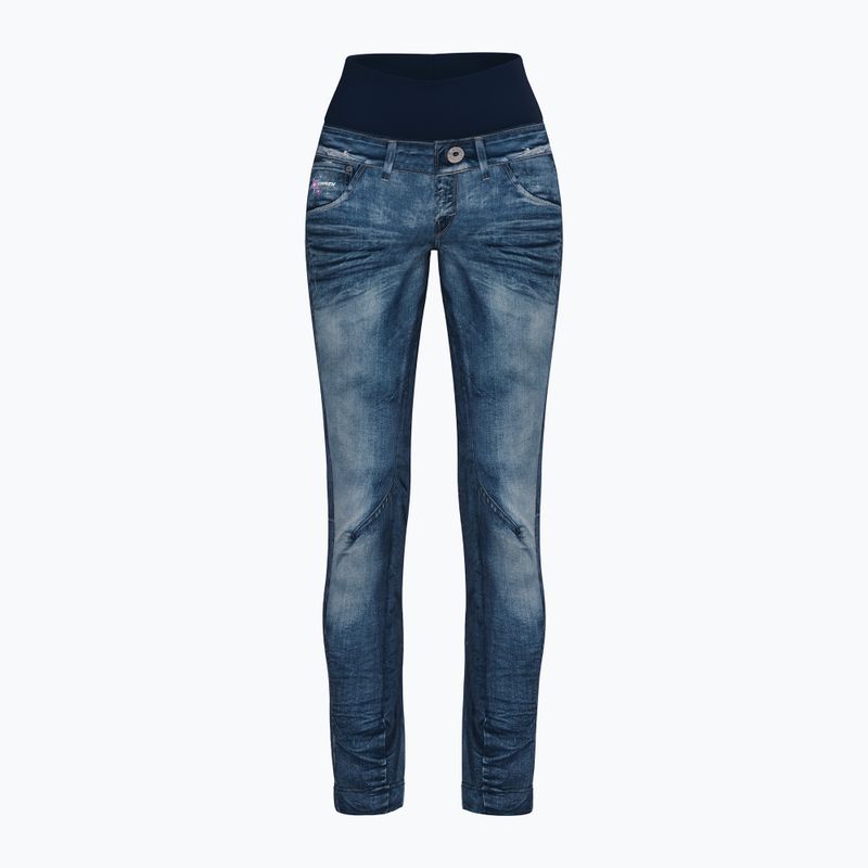Dámské trekové kalhoty Crazy Wonder Magic print light jeans