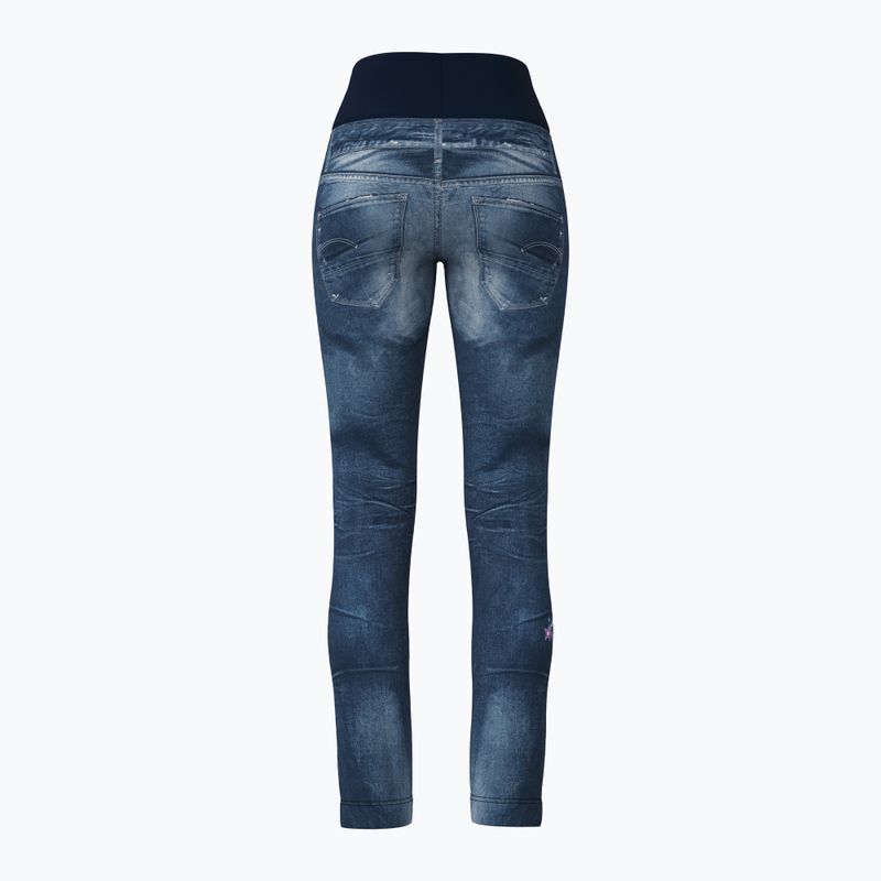 Dámské trekové kalhoty Crazy Wonder Magic print light jeans 2