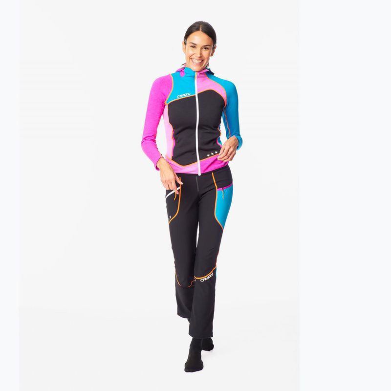 Dámská trekingová mikina Crazy Ionic pop 2