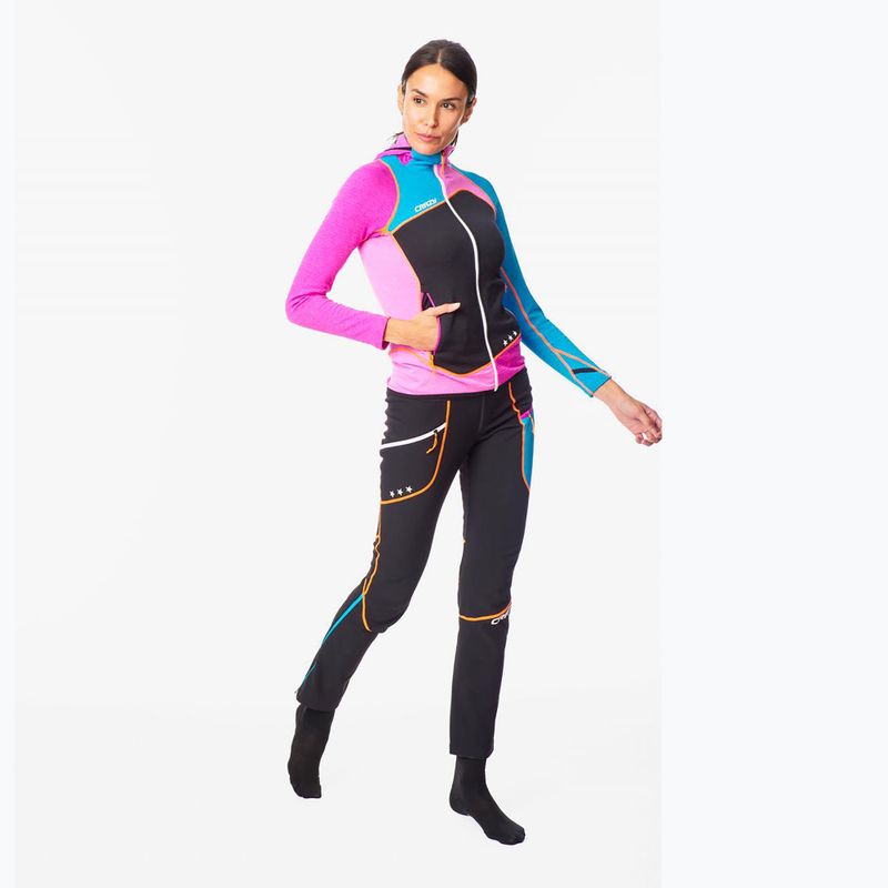 Dámská trekingová mikina Crazy Ionic pop 3