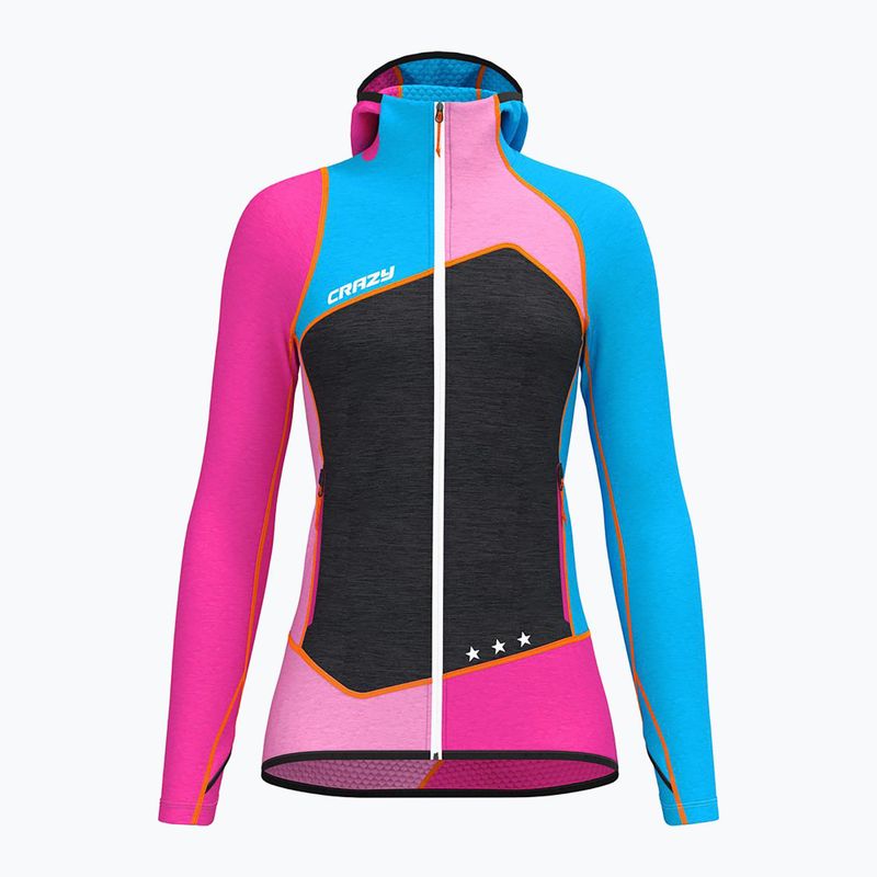 Dámská trekingová mikina Crazy Ionic pop 4