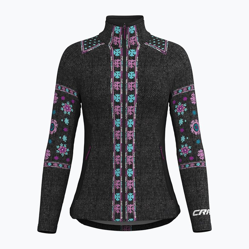Dámská trekingová mikina Crazy Wonder Magic mandala