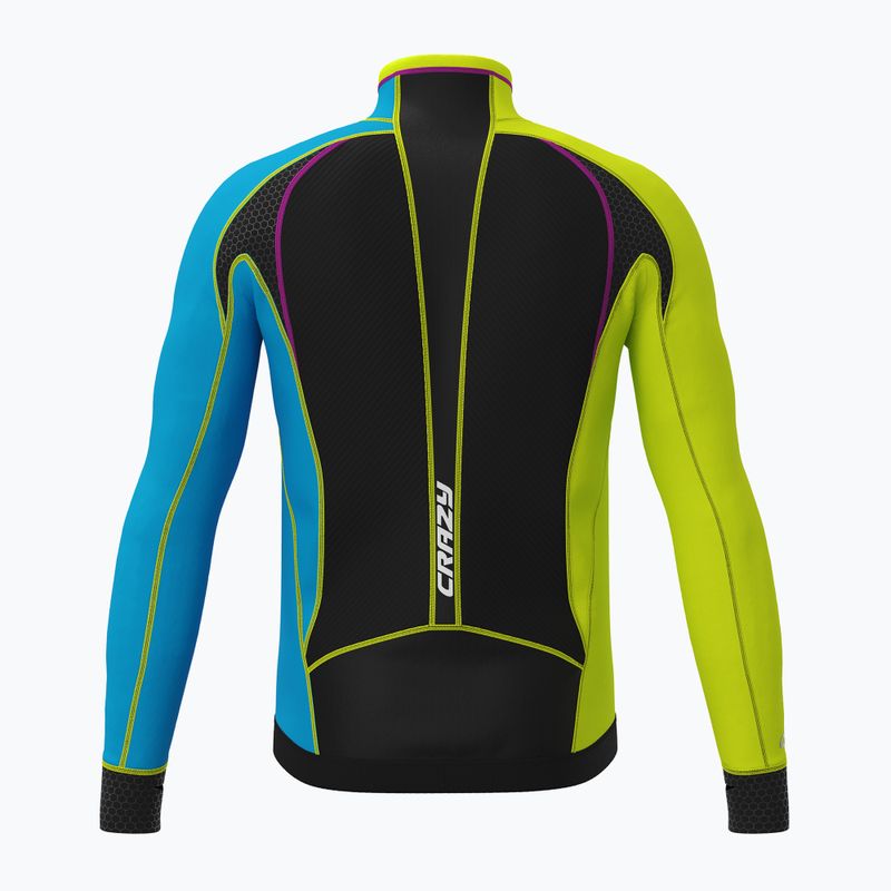 Pánská trekingová mikina Crazy Acceleration energy 2