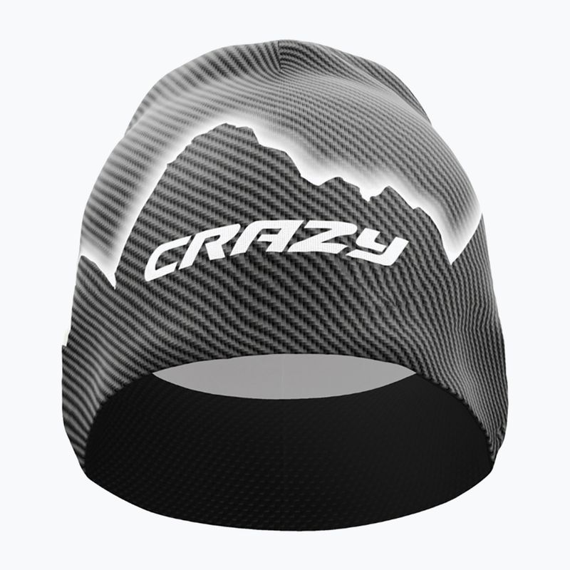 Dámská běžecká čepice Crazy Spire black/zebra