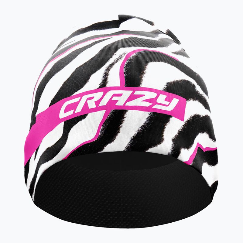 Dámská běžecká čepice Crazy Spire black/zebra