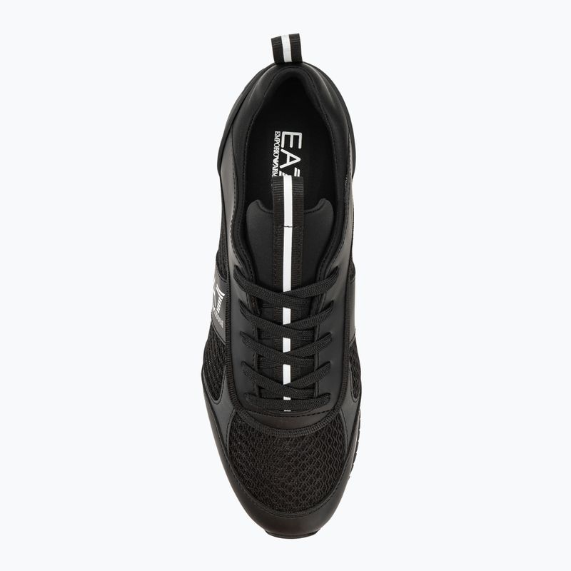 Boty EA7 Emporio Armani Black & White Laces black/white 5