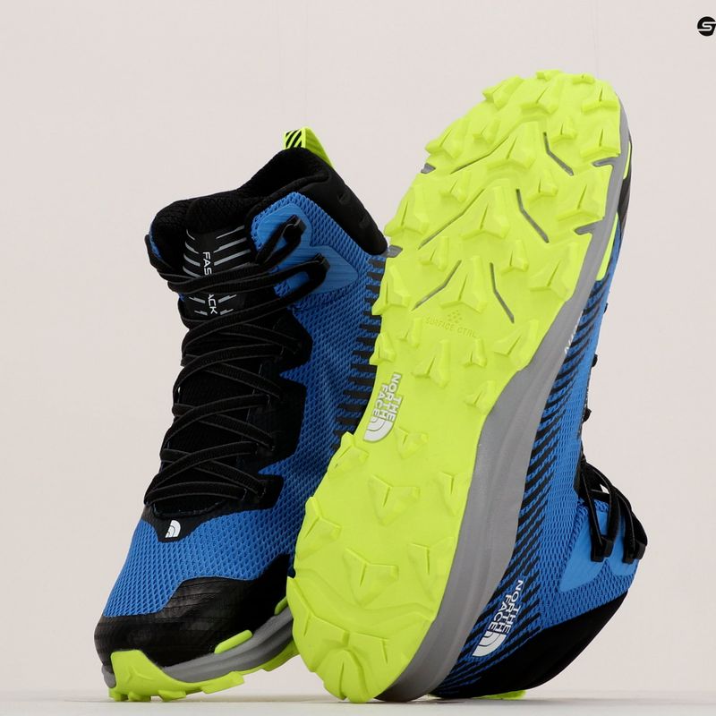 Pánské turistické boty The North Face Vectiv Fastpack Mid Futurelight blue NF0A5JCWIIC1 17