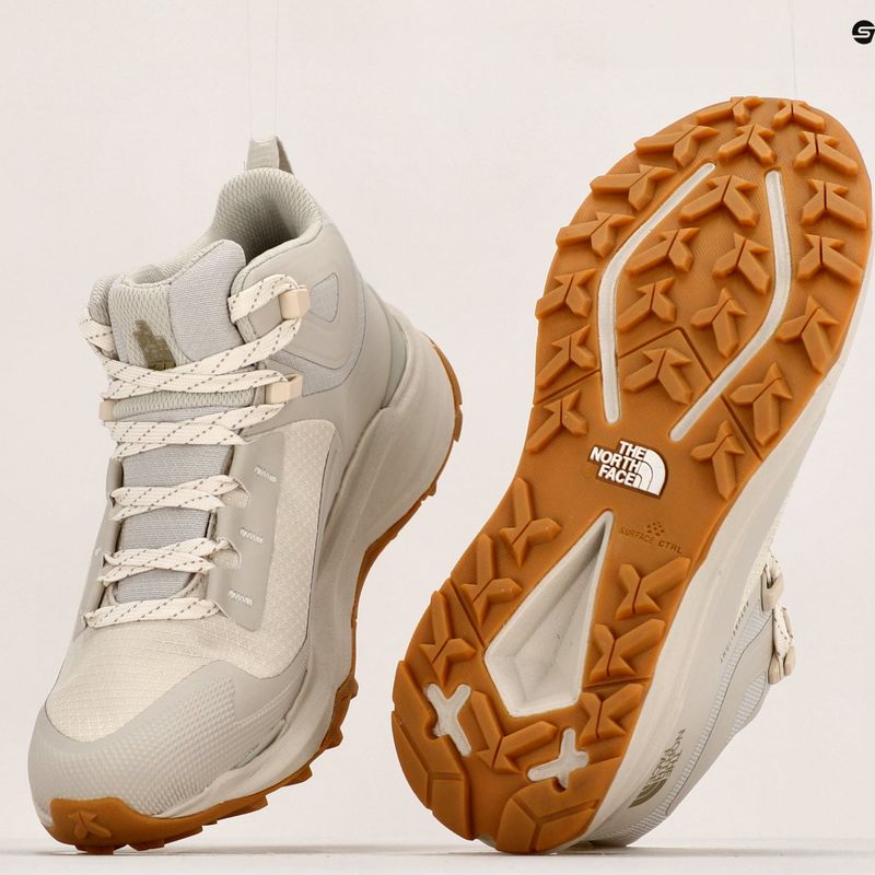 Dámské trekové boty The North Face Vectiv Exploris 2 Mid Futurelight beige NF0A7W6B9Z31 18