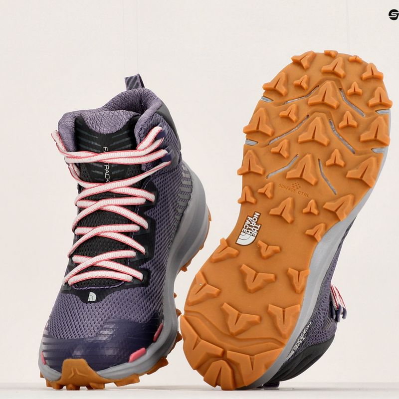 Dámské turistické boty The North Face Vectiv Fastpack Mid Futurelight purple NF0A5JCXIG01 17