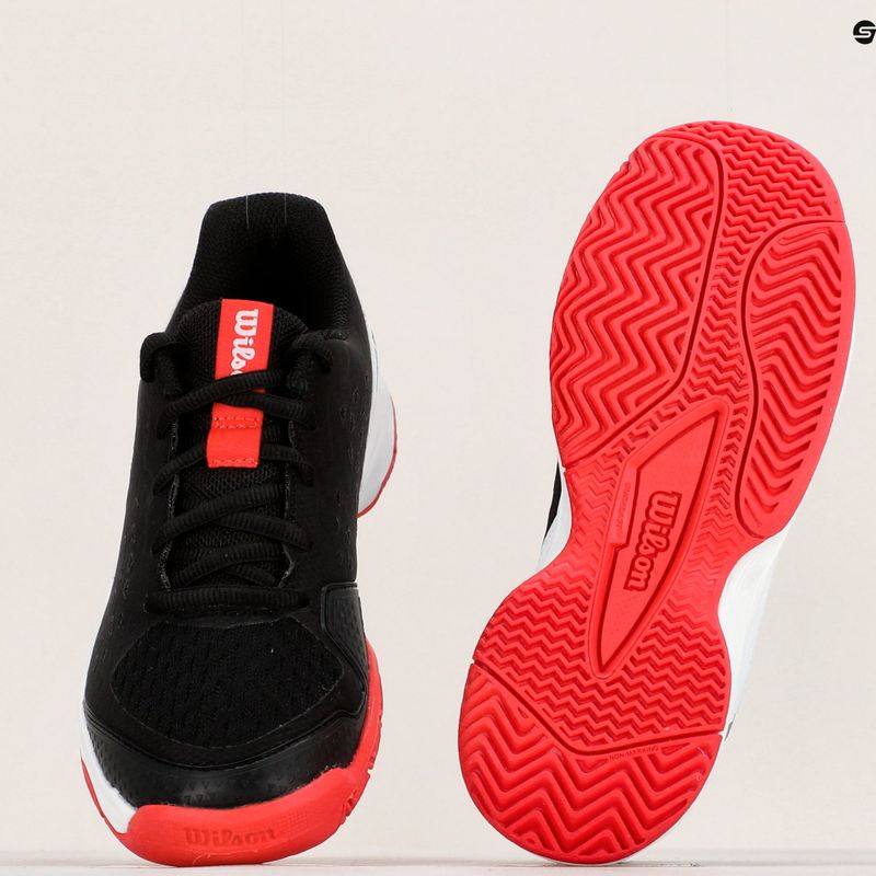 Dětská tenisová obuv Wilson Rush Pro L black WRS330100 12