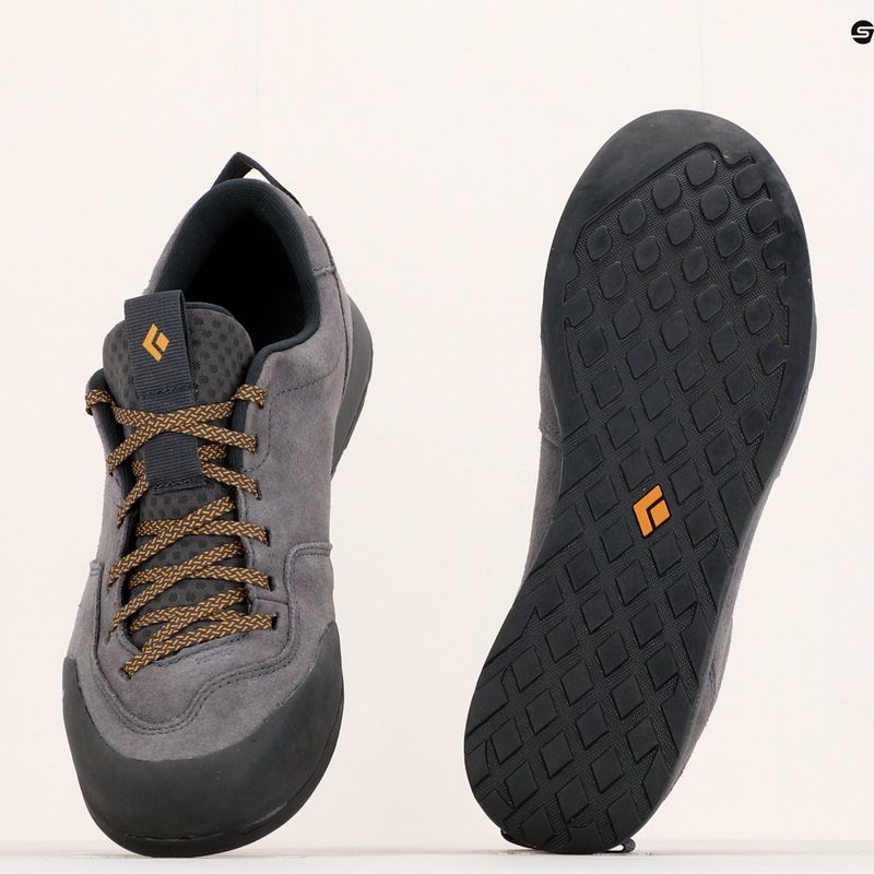Pánské trekingové boty Black Diamond Prime šedé BD58002010070801 12