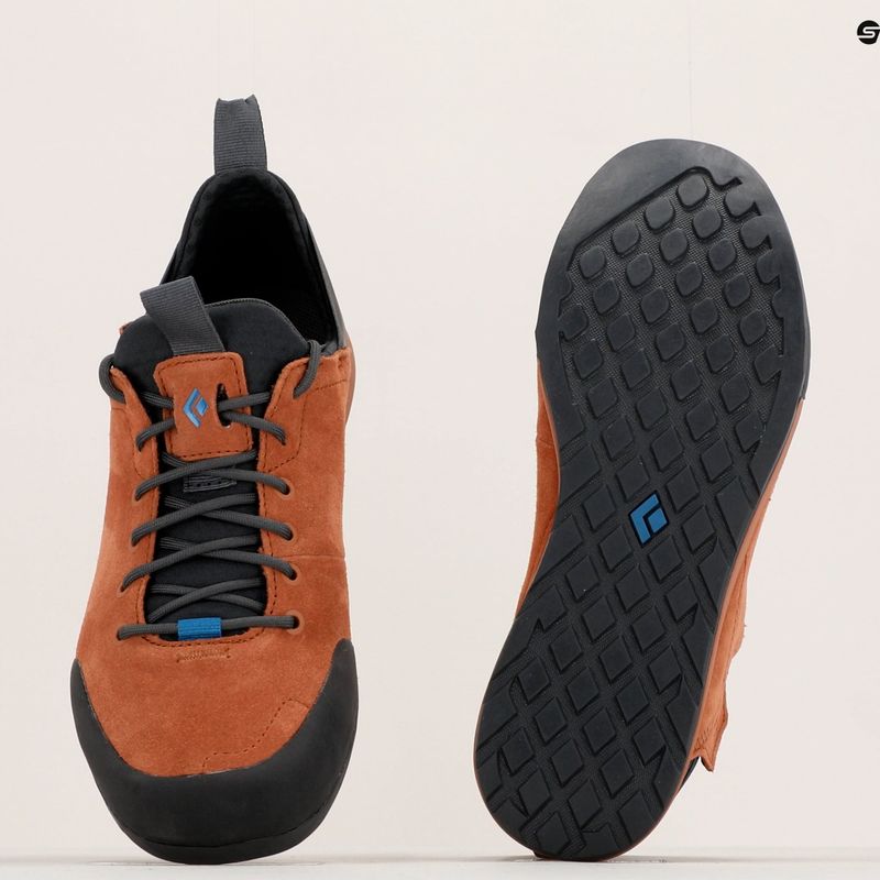 Pánské trekingové boty Black Diamond Session Suede hnědé BD58001220140801 12